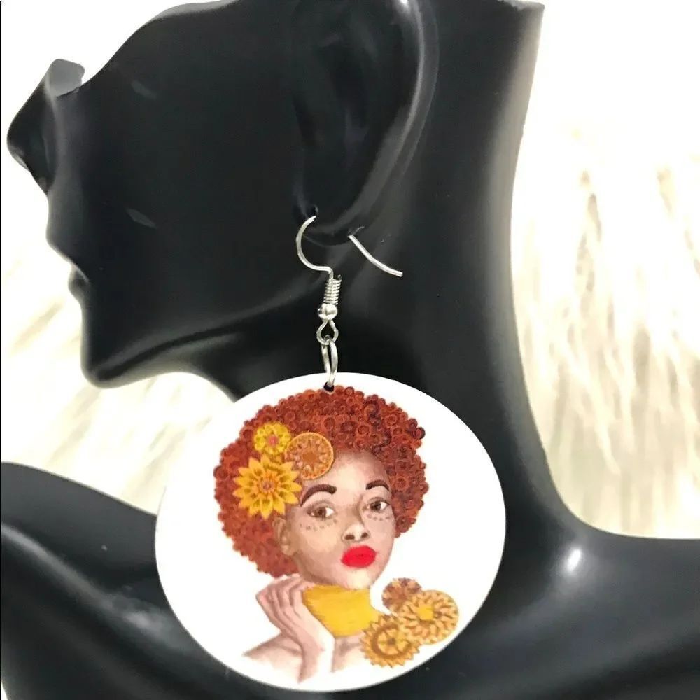 Afrocentric Earrings